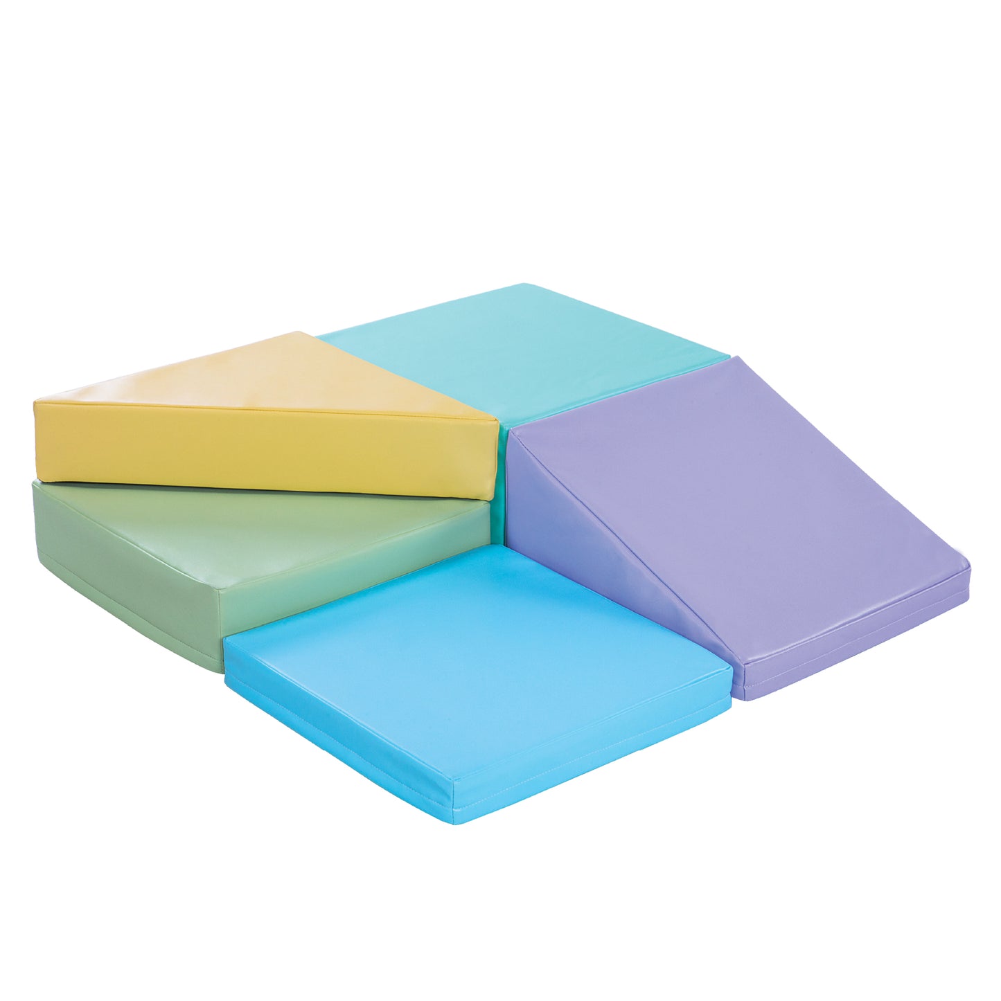 Pastel Corner Climber Set - 5pc Set