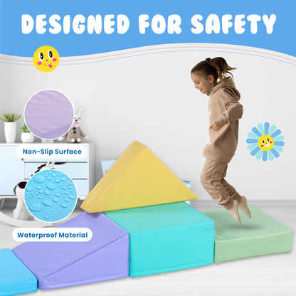 Pastel Corner Climber Set - 5pc Set