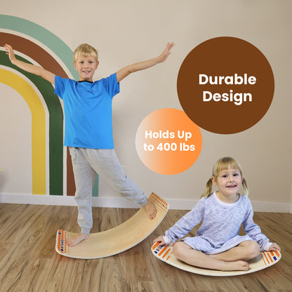 Balance Board for Kids & Adults