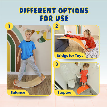 Balance Board for Kids & Adults