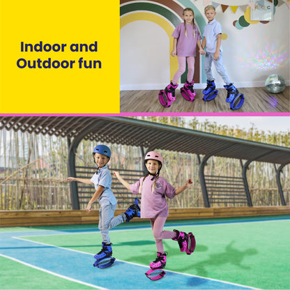 Jumping Shoes for Kids - Pink - New & Improved