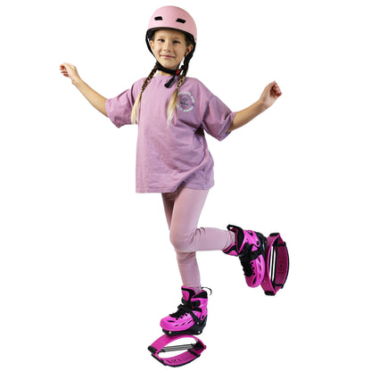 Jumping Shoes for Kids - Pink - New & Improved