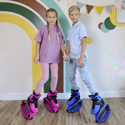 Jumping Shoes for Kids - Blue - New & Improved
