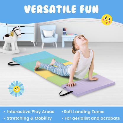 Tumbling Mat for Kids - 1.5" thick