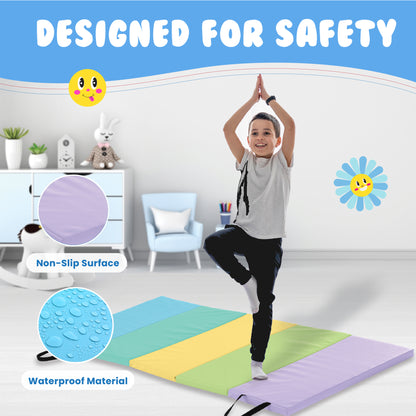 Tumbling Mat for Kids - 1.5" thick