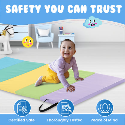 Tumbling Mat for Kids - 1.5" thick