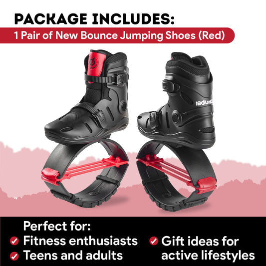 Jumping Shoes for Adults - Red