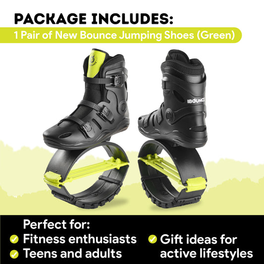 Jumping Shoes for Adults - Green