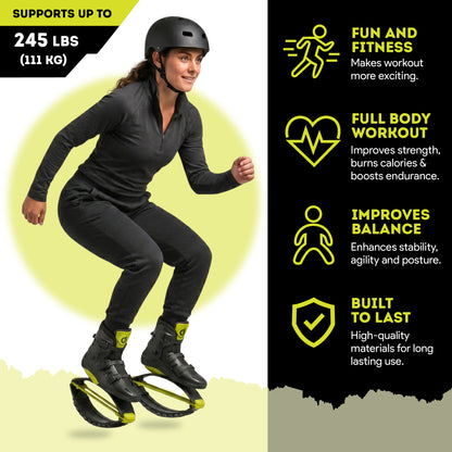 Jumping Shoes for Adults - Green
