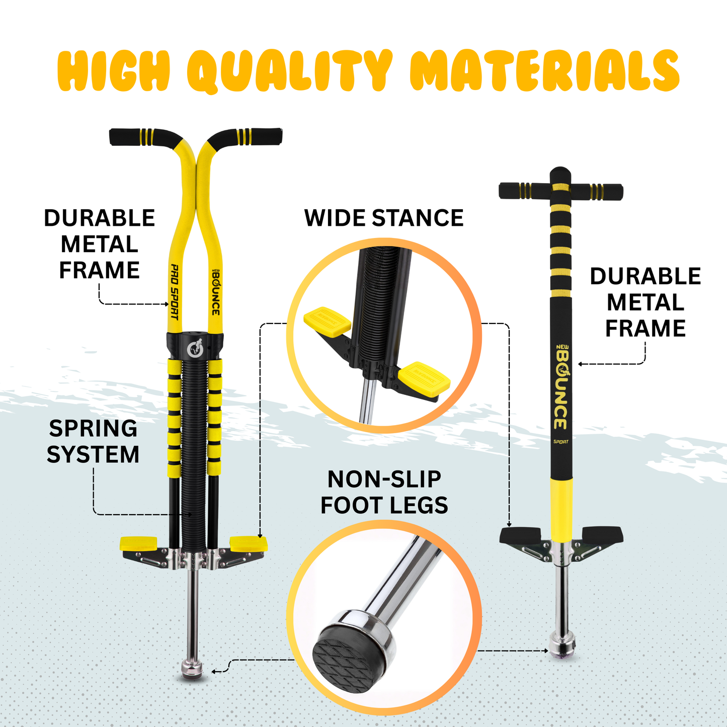 Pogo Stick 2 Pack Combo Set (Pro and Sport)