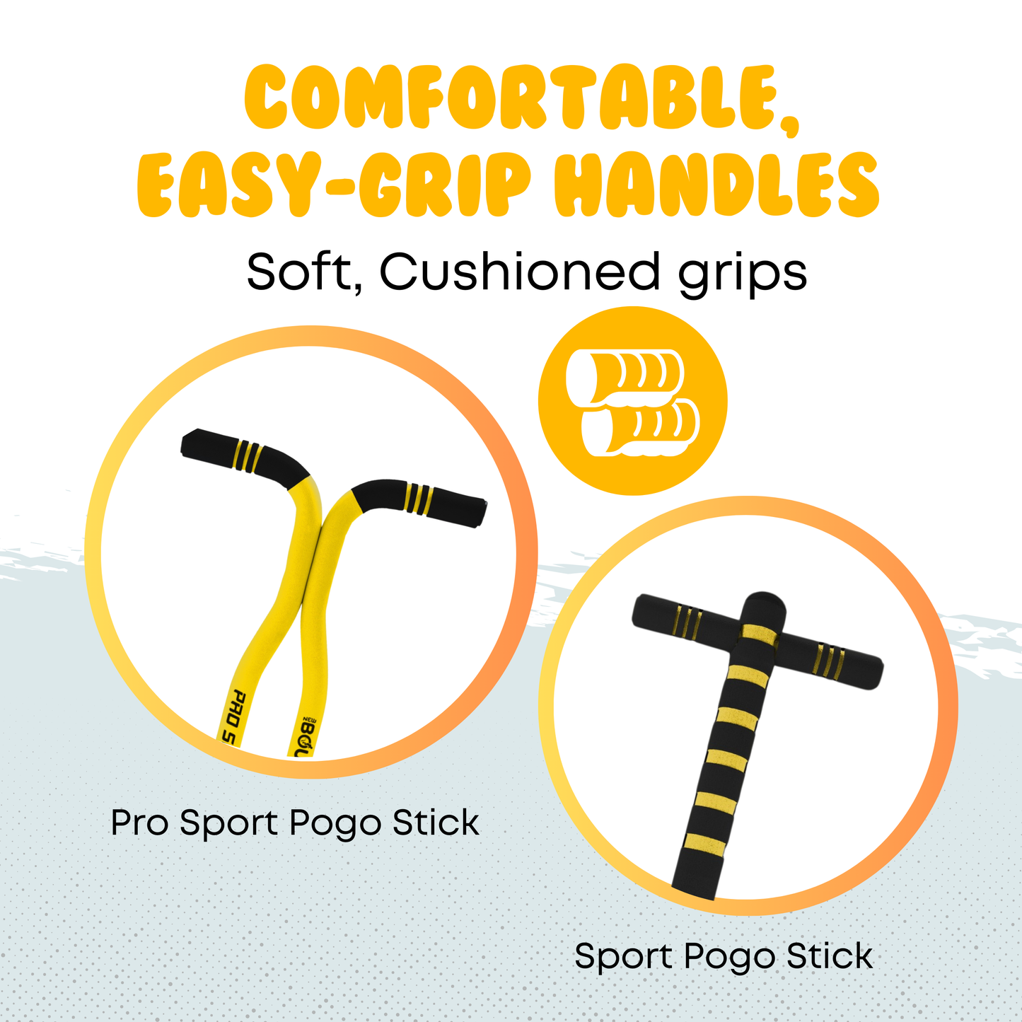 Pogo Stick 2 Pack Combo Set (Pro and Sport)