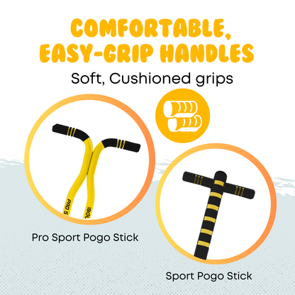 Pogo Stick 2 Pack Combo Set (Pro and Sport)