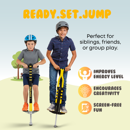 Pogo Stick 2 Pack Combo Set (Pro and Sport)