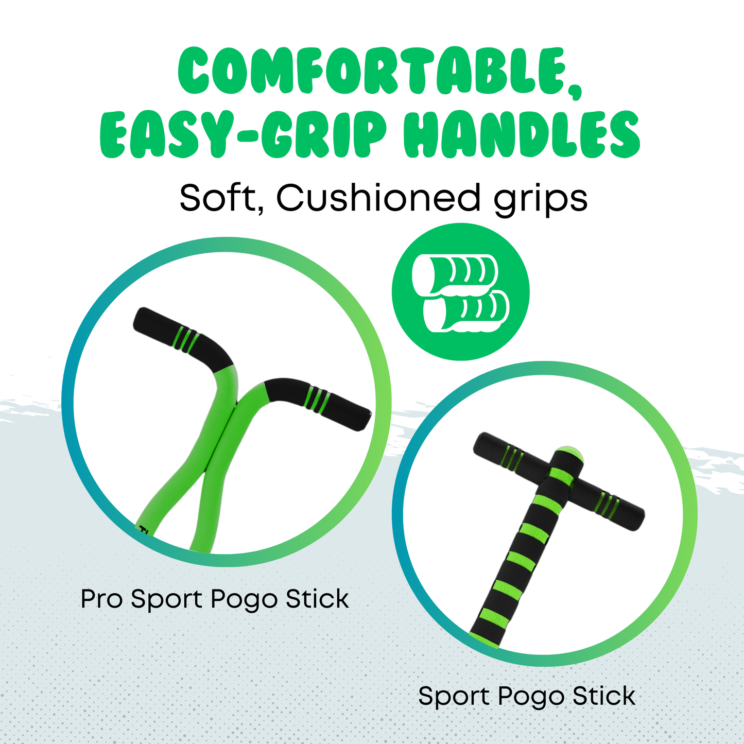 Pogo Stick 2 Pack Combo Set (Pro and Sport)