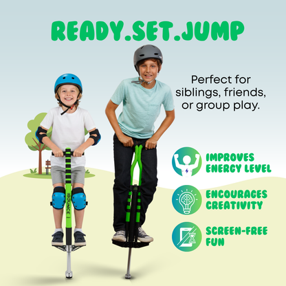 Pogo Stick 2 Pack Combo Set (Pro and Sport)