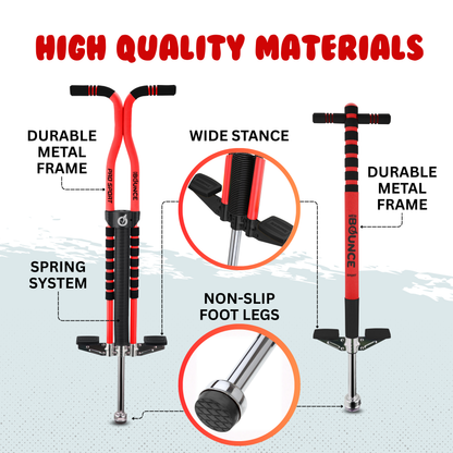 Pogo Stick 2 Pack Combo Set (Pro and Sport)