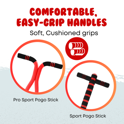 Pogo Stick 2 Pack Combo Set (Pro and Sport)
