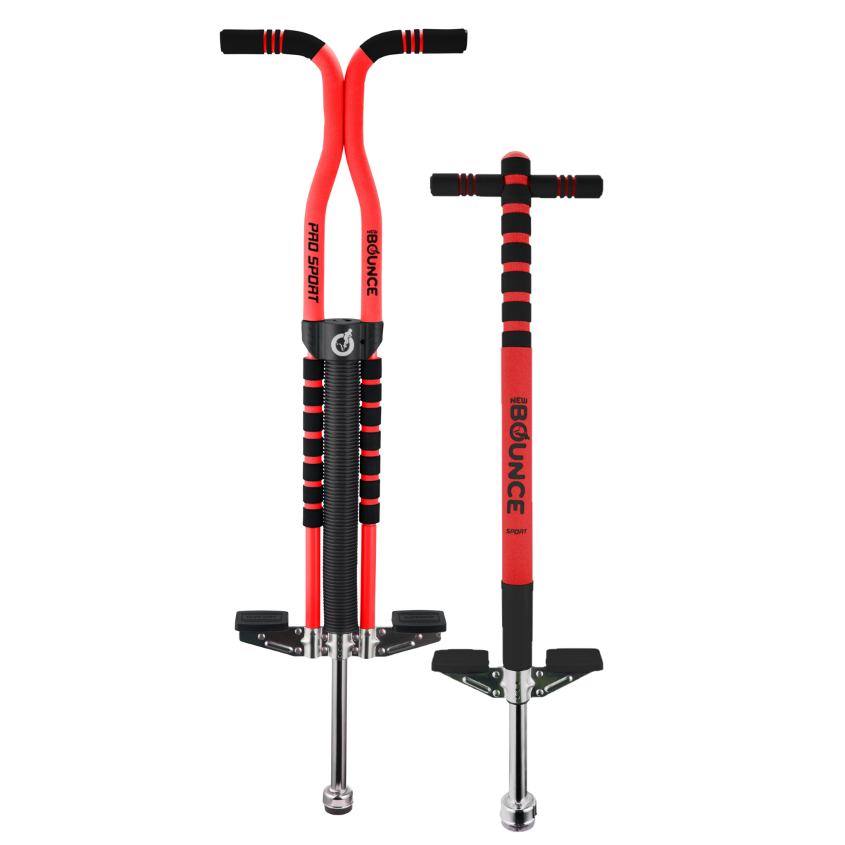 Pogo Stick 2 Pack Combo Set (Pro and Sport)
