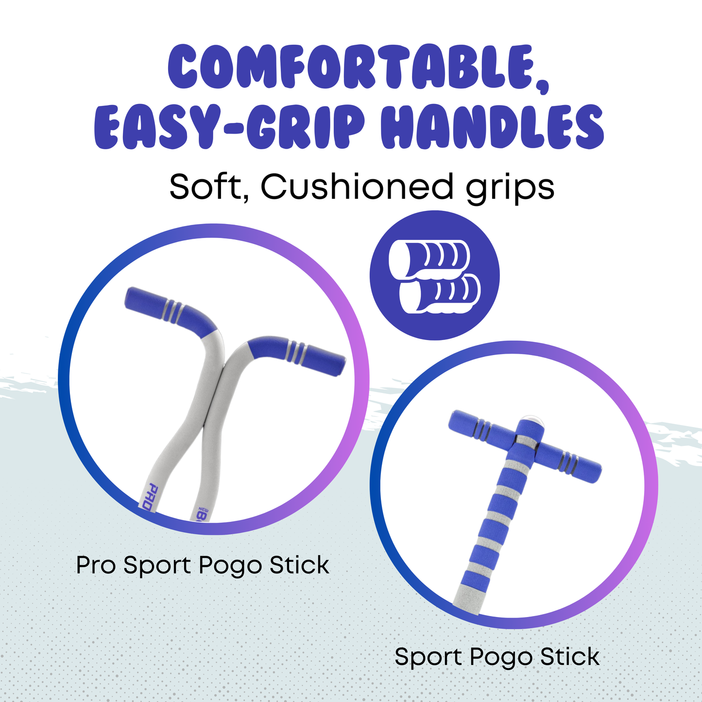 Pogo Stick 2 Pack Combo Set (Pro and Sport)