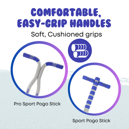 Pogo Stick 2 Pack Combo Set (Pro and Sport)
