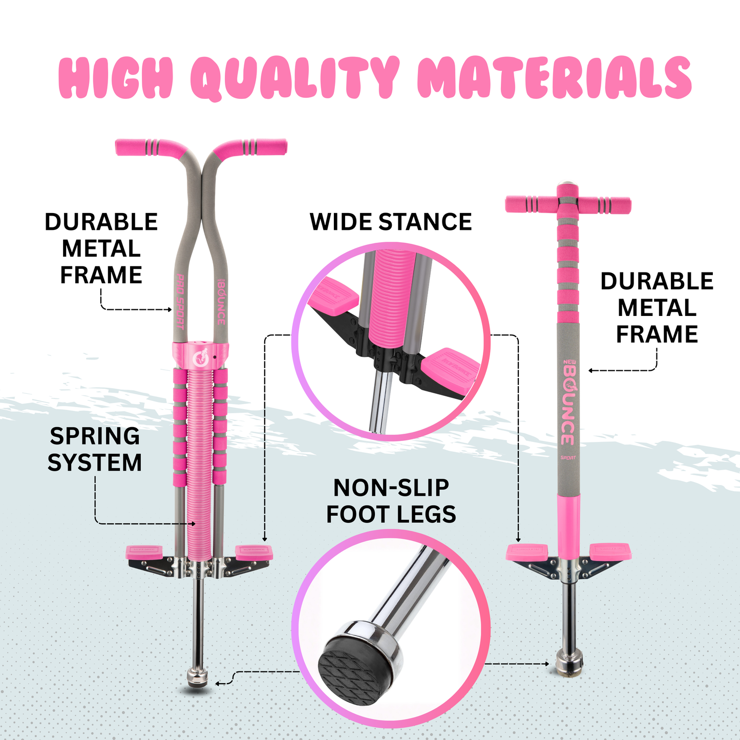 Pogo Stick 2 Pack Combo Set (Pro and Sport)