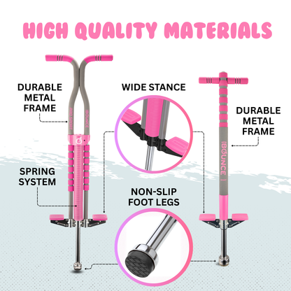 Pogo Stick 2 Pack Combo Set (Pro and Sport)