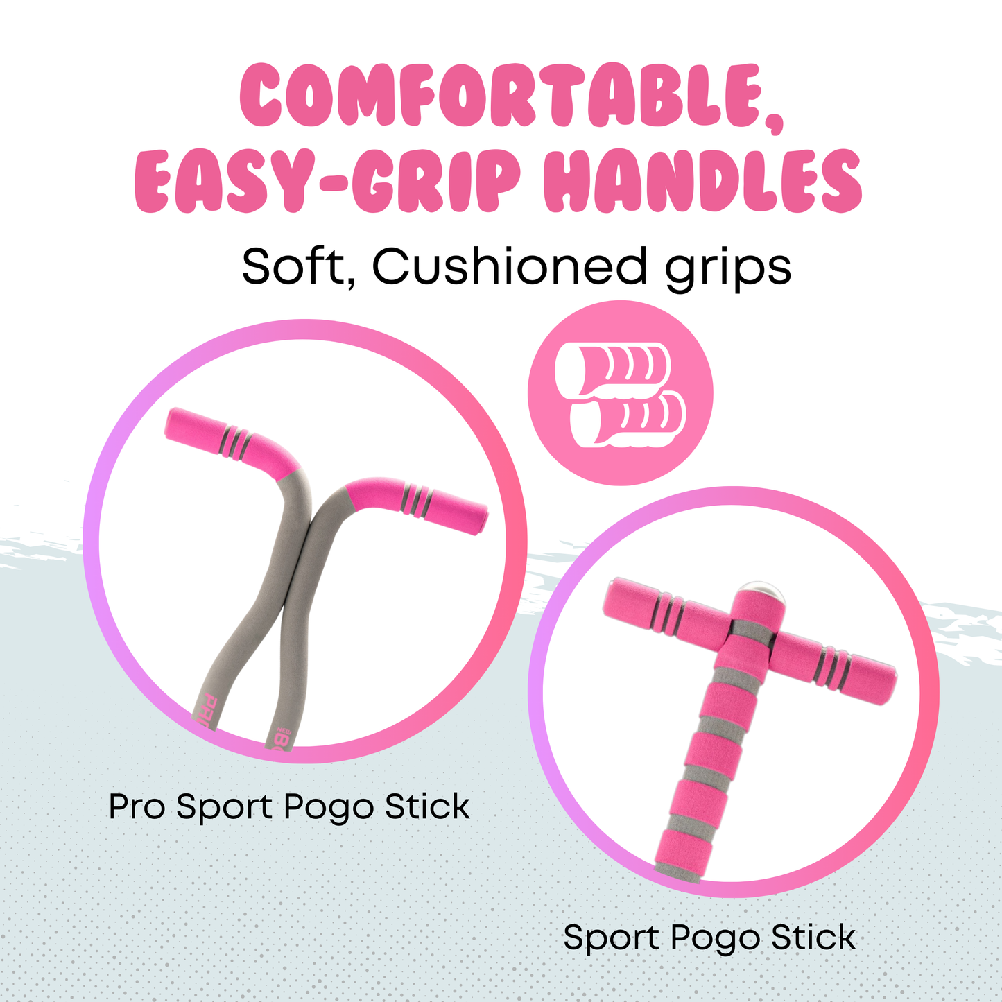 Pogo Stick 2 Pack Combo Set (Pro and Sport)