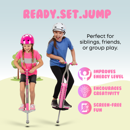 Pogo Stick 2 Pack Combo Set (Pro and Sport)
