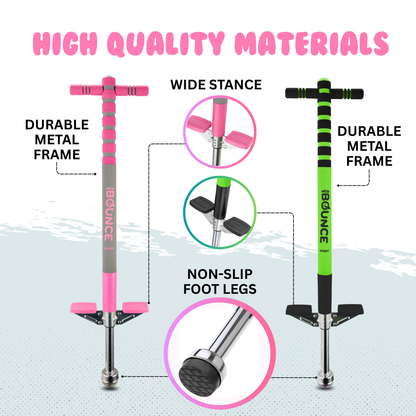 Pogo Stick 2 Pack Combo Set (Pro and Sport)