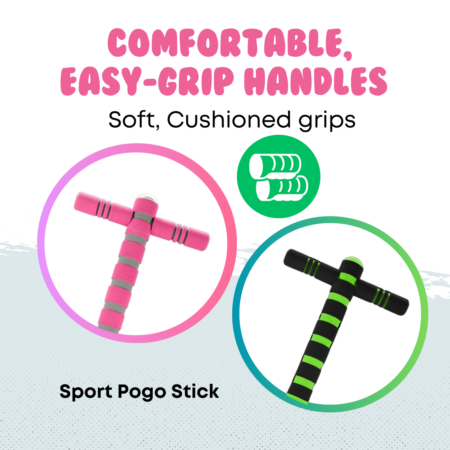 Pogo Stick 2 Pack Combo Set (Pro and Sport)