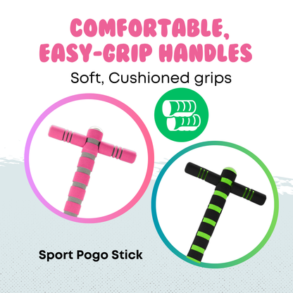 Pogo Stick 2 Pack Combo Set (Pro and Sport)