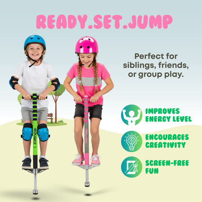 Pogo Stick 2 Pack Combo Set (Pro and Sport)