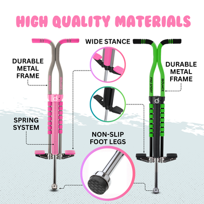 Pogo Stick 2 Pack Combo Set (Pro and Sport)