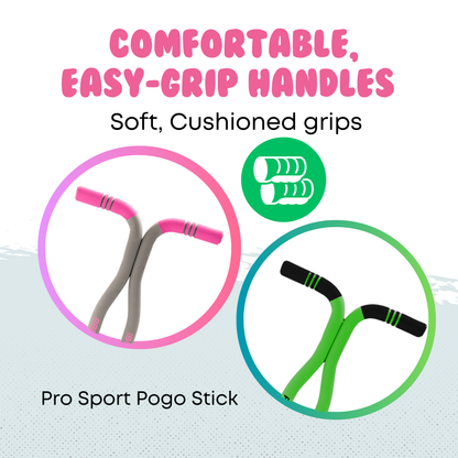 Pogo Stick 2 Pack Combo Set (Pro and Sport)