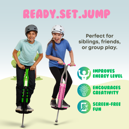 Pogo Stick 2 Pack Combo Set (Pro and Sport)