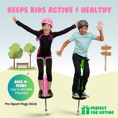 Pogo Stick 2 Pack Combo Set (Pro and Sport)
