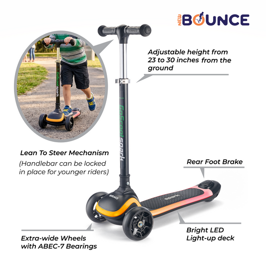 GoScoot Spark Scooter for Toddlers