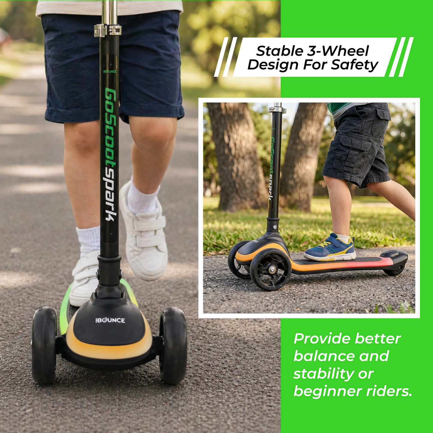 GoScoot Spark Scooter for Toddlers