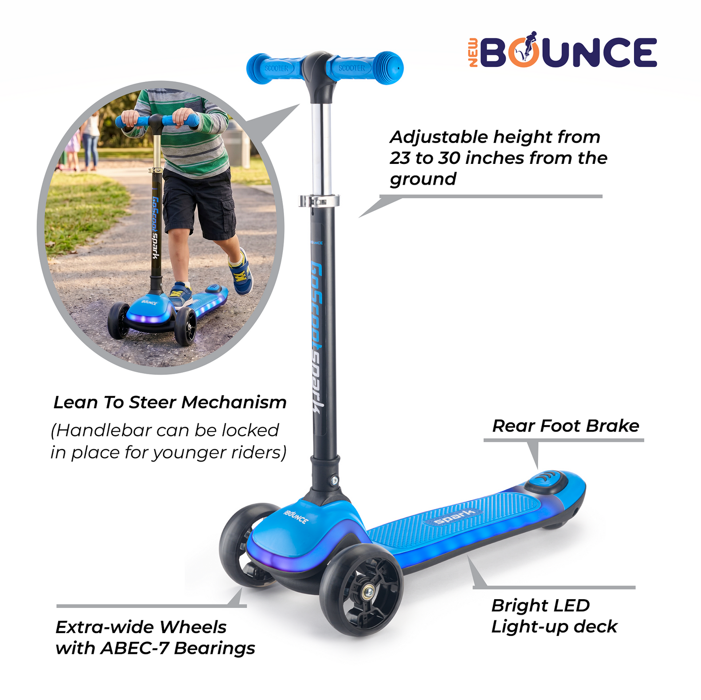GoScoot Spark Scooter for Toddlers