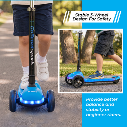 GoScoot Spark Scooter for Toddlers