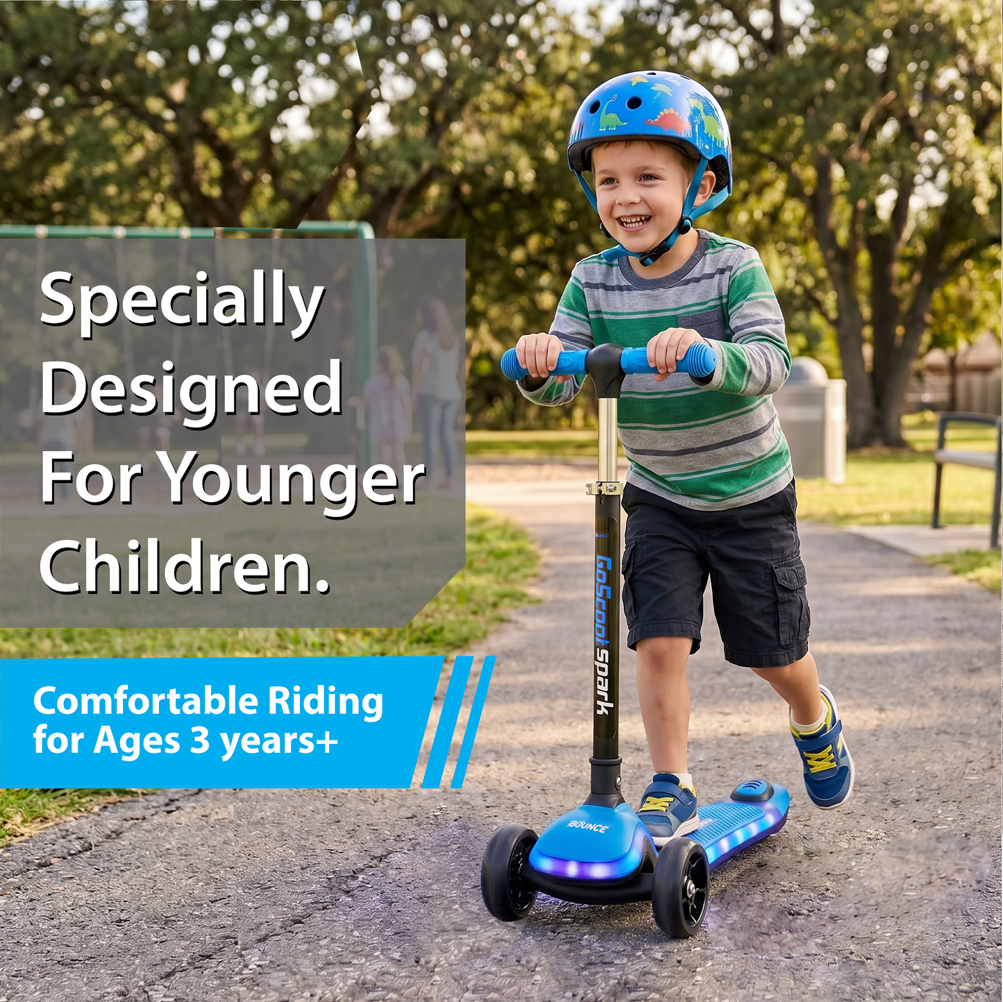 GoScoot Spark Scooter for Toddlers