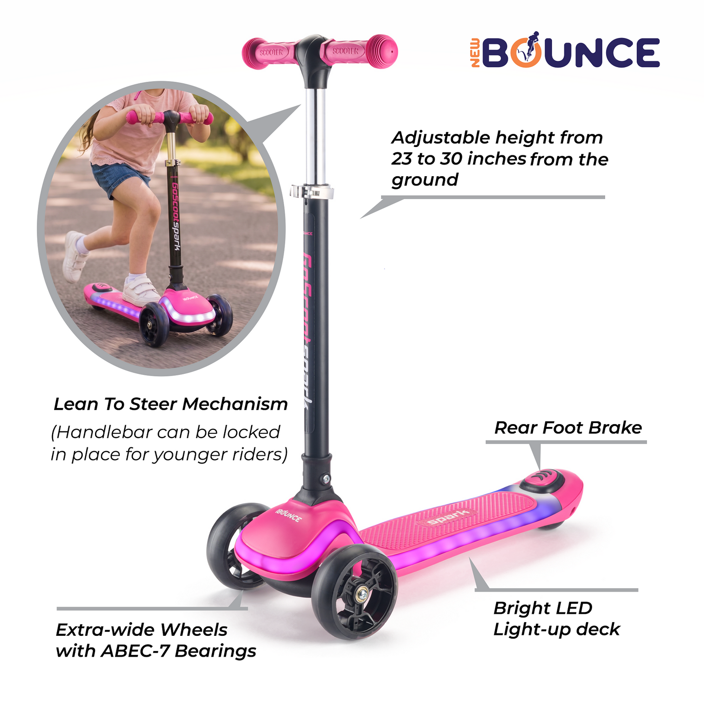 GoScoot Spark Scooter for Toddlers