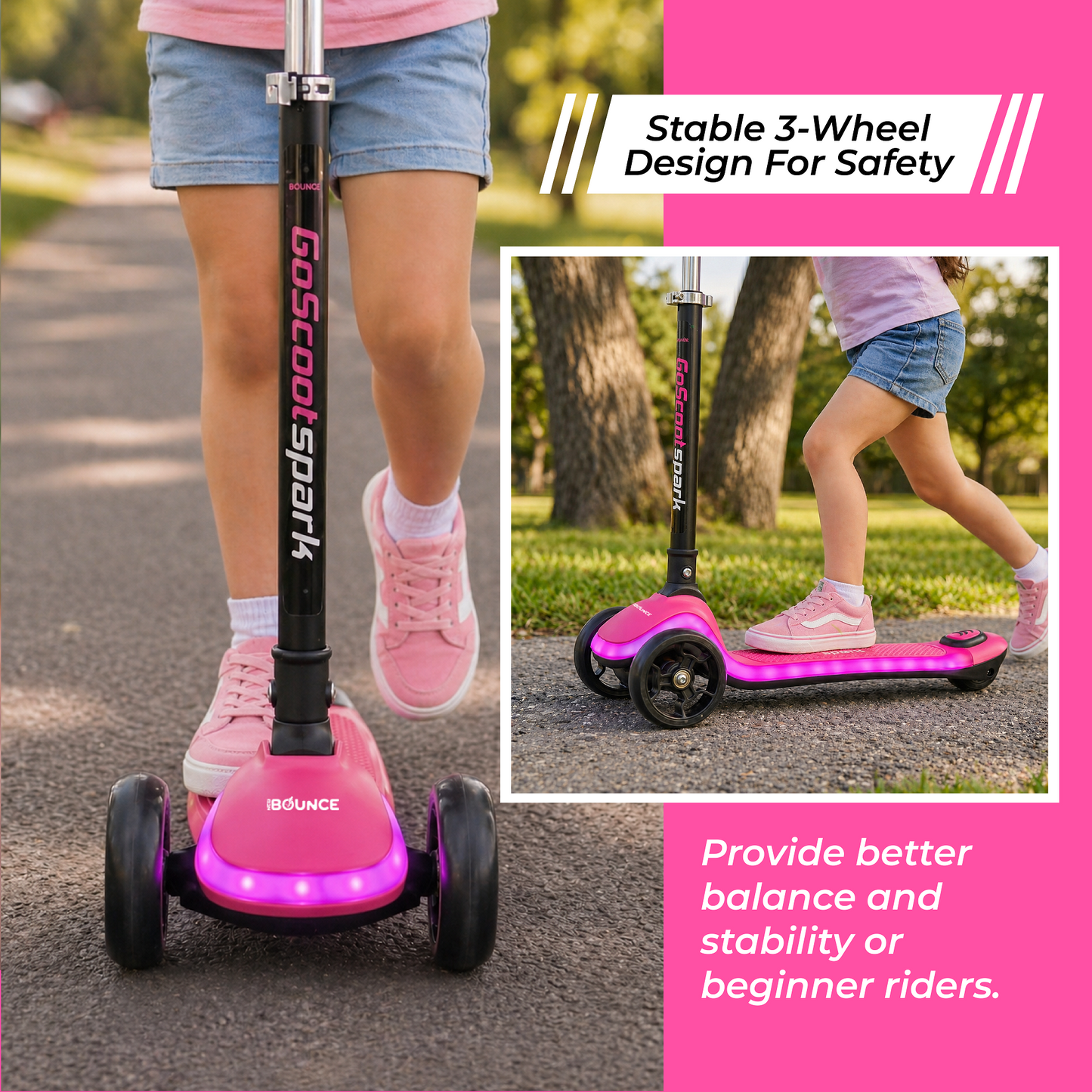 GoScoot Spark Scooter for Toddlers