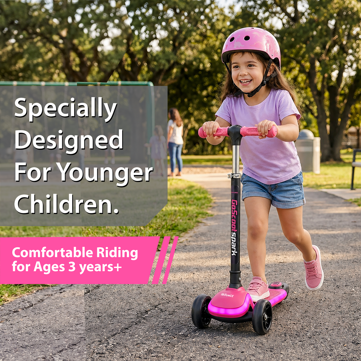 GoScoot Spark Scooter for Toddlers