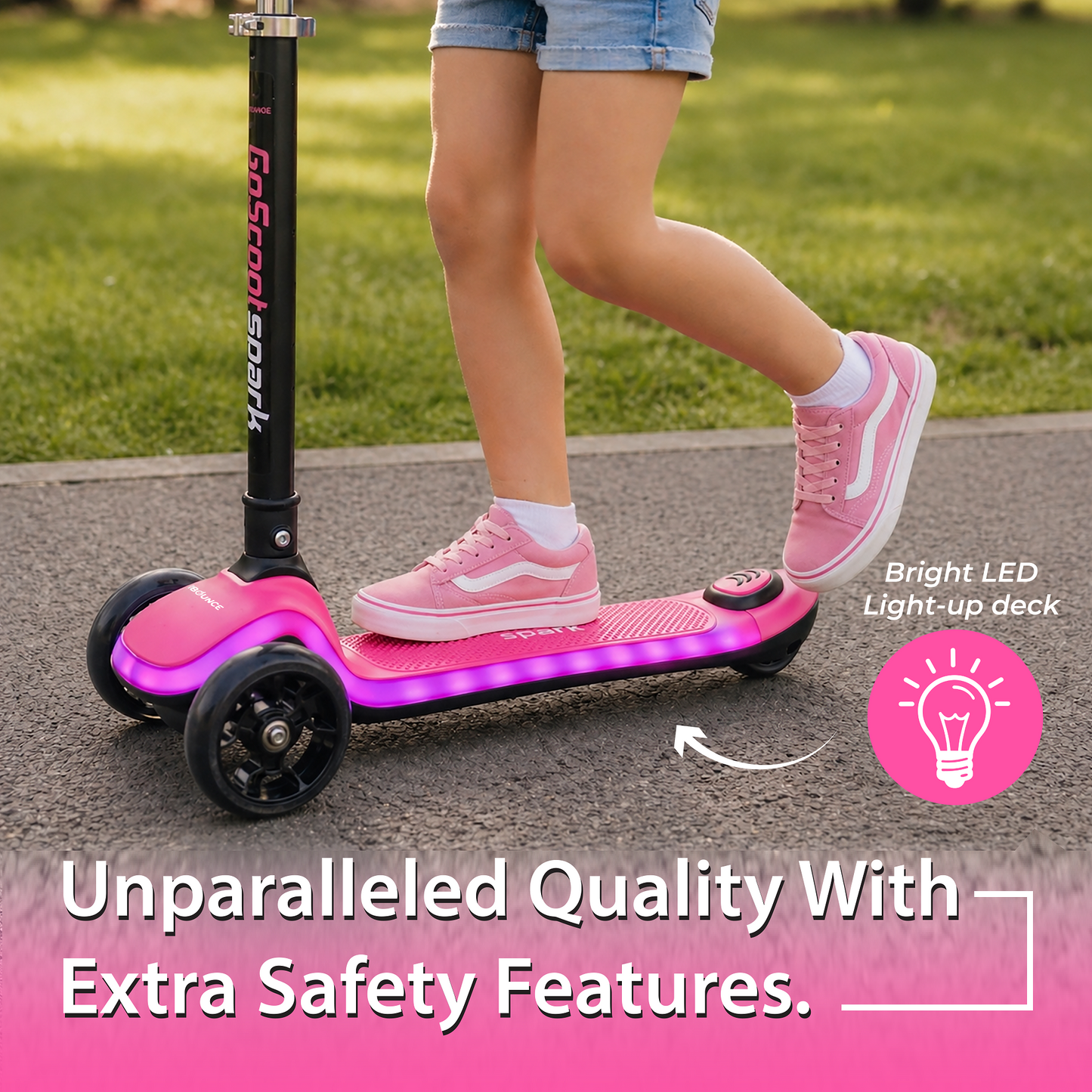 GoScoot Spark Scooter for Toddlers