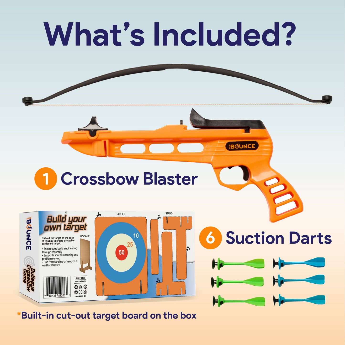 Bullseye Crossbow Game