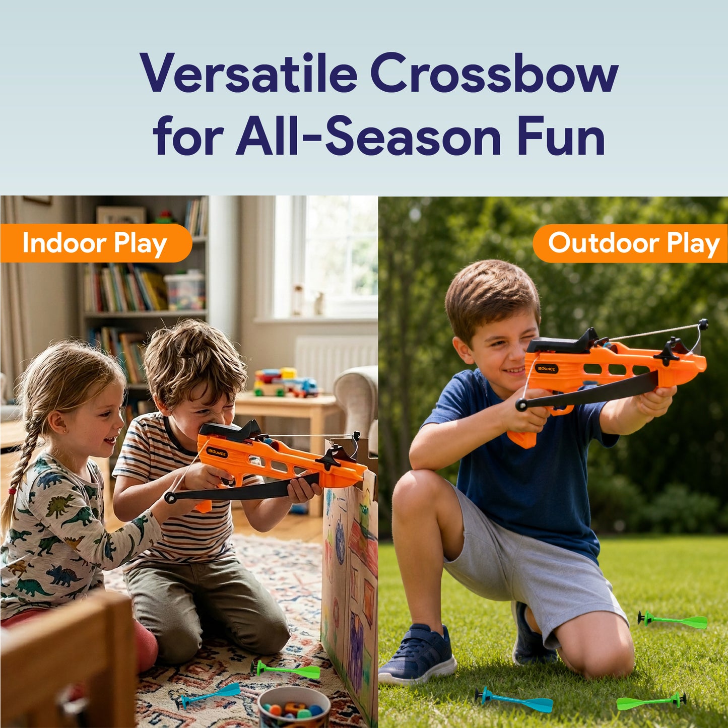 Bullseye Crossbow Game