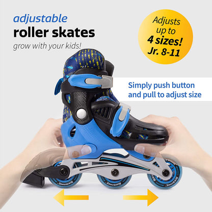 Convertible Roller Skates - 2 in 1
