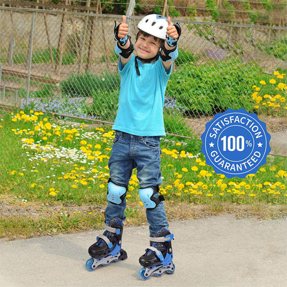 Convertible Roller Skates - 2 in 1