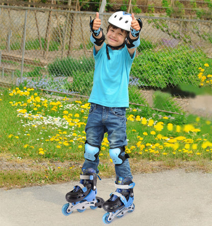 Convertible Roller Skates - 2 in 1